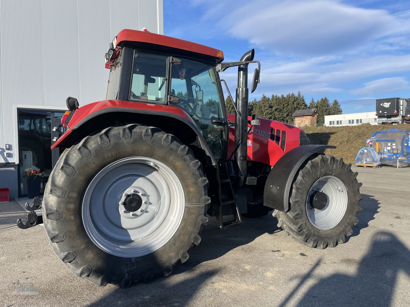 Traktor typu Case IH CVX 1170 Profimodell, Gebrauchtmaschine v Niederkappel (Obrázek 2)