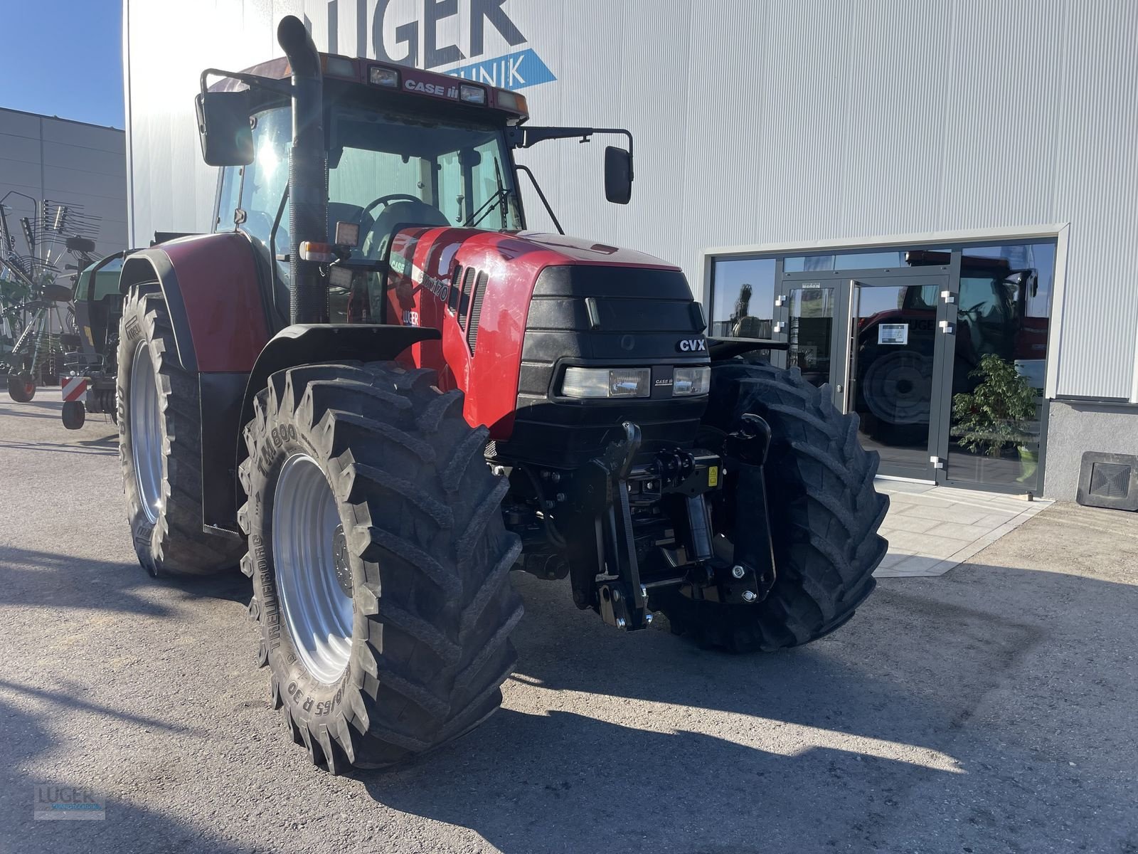 Traktor typu Case IH CVX 1170 Profimodell, Gebrauchtmaschine v Niederkappel (Obrázek 7)