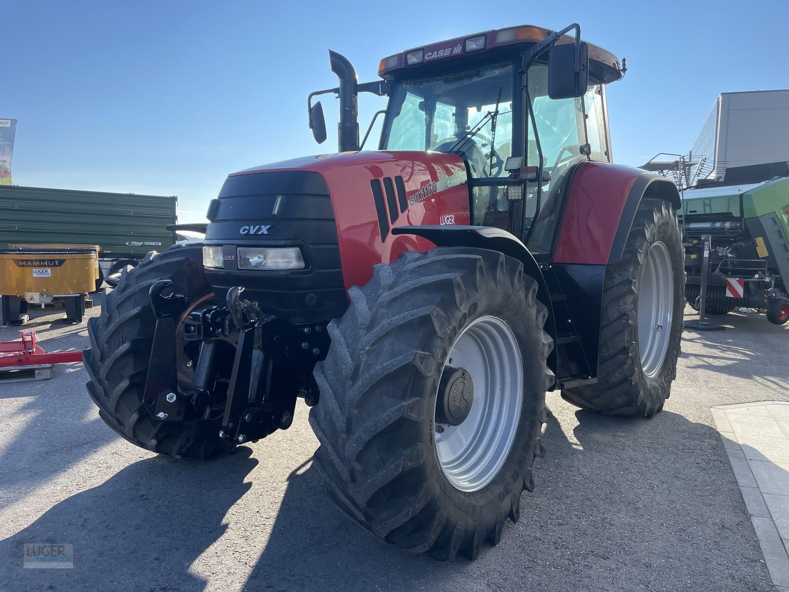 Traktor typu Case IH CVX 1170 Profimodell, Gebrauchtmaschine v Niederkappel (Obrázek 6)