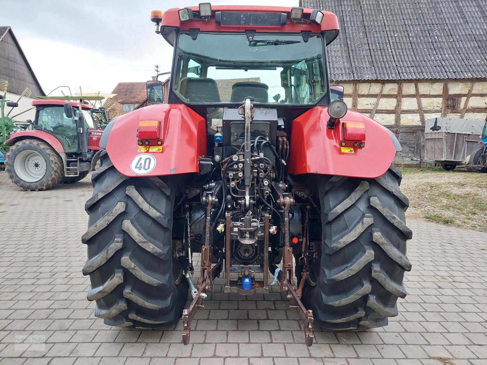 Traktor des Typs Case IH CVX 1170, Gebrauchtmaschine in Sauldorf (Bild 9)
