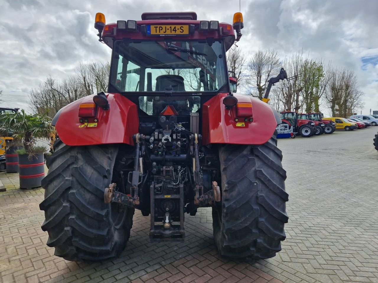 Traktor des Typs Case IH CVX 1170, Gebrauchtmaschine in Bleiswijk (Bild 3)
