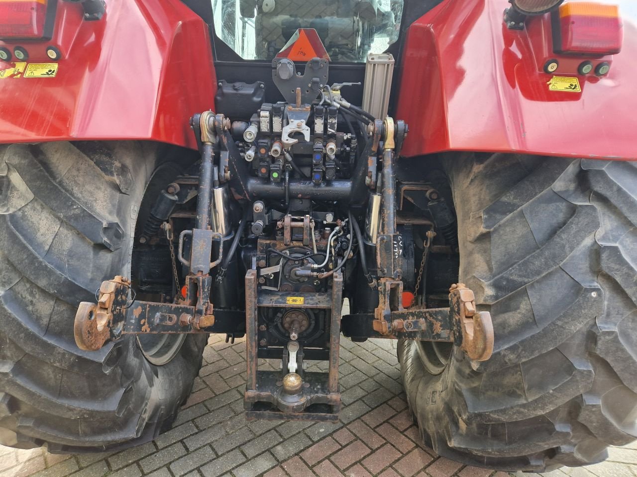 Traktor des Typs Case IH CVX 1170, Gebrauchtmaschine in Bleiswijk (Bild 4)