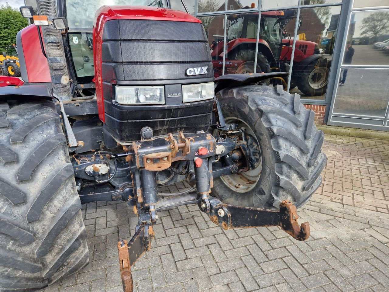 Traktor des Typs Case IH CVX 1170, Gebrauchtmaschine in Bleiswijk (Bild 5)