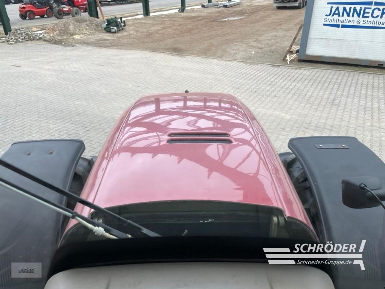 Traktor типа Case IH CVX 1170, Gebrauchtmaschine в Wildeshausen (Фотография 3)