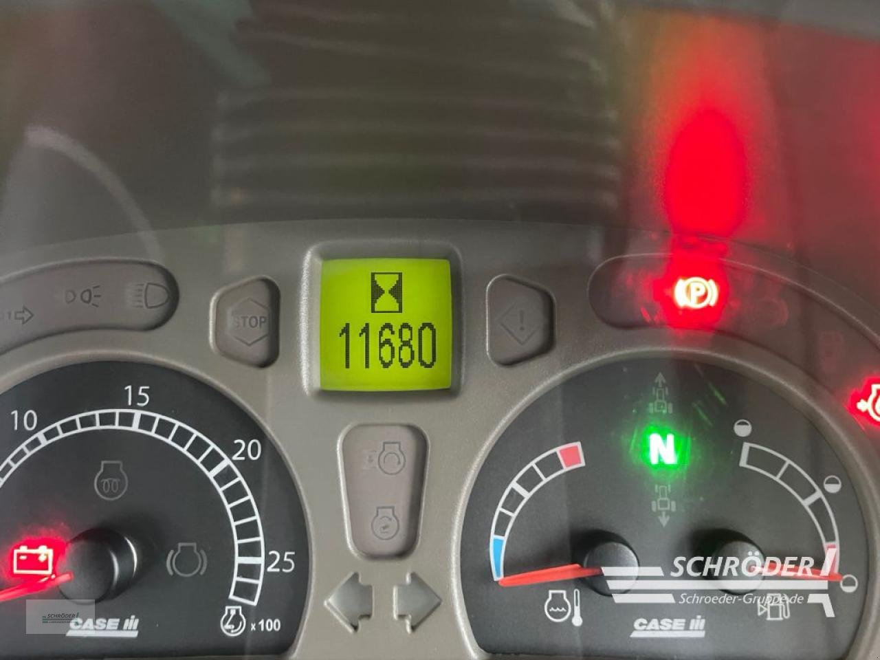 Traktor типа Case IH CVX 1170, Gebrauchtmaschine в Wildeshausen (Фотография 4)