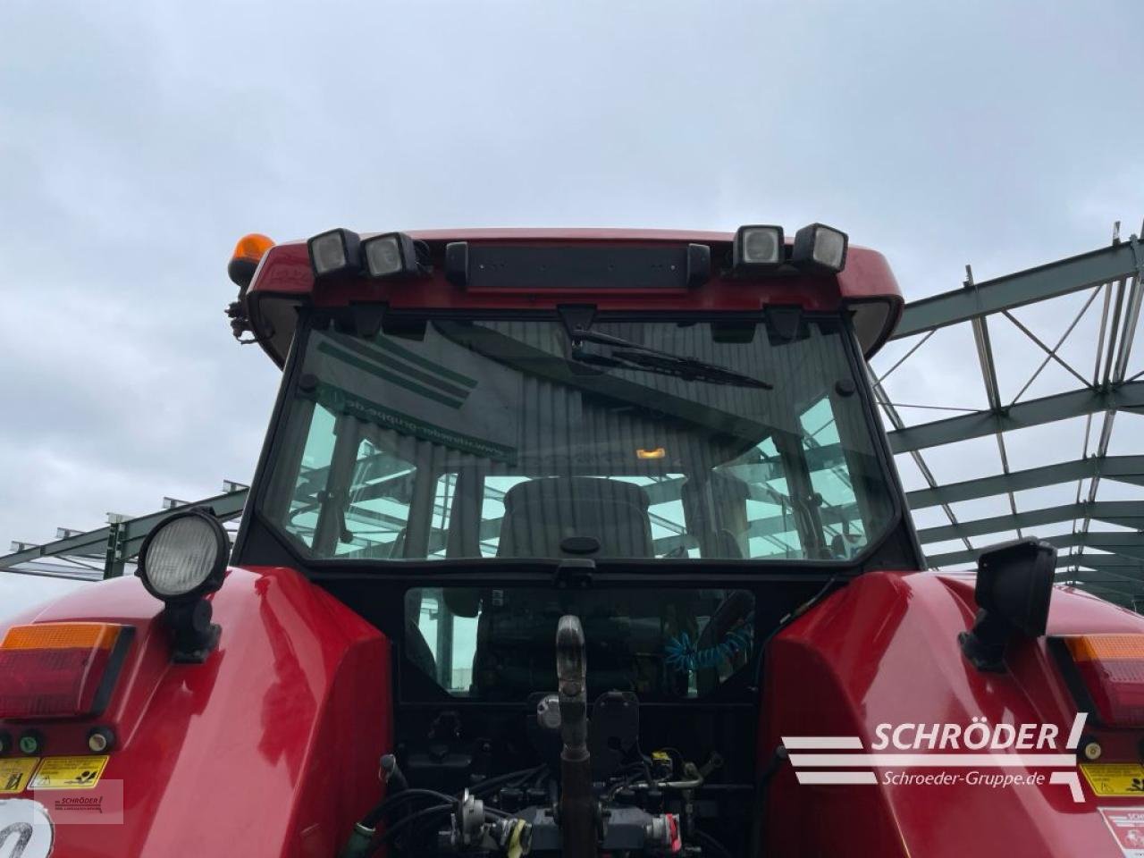 Traktor типа Case IH CVX 1170, Gebrauchtmaschine в Wildeshausen (Фотография 8)