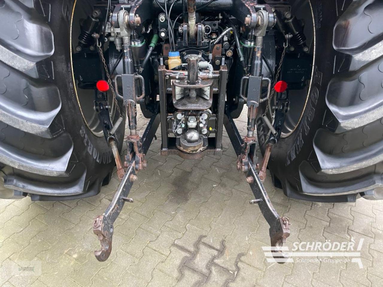 Traktor типа Case IH CVX 1170, Gebrauchtmaschine в Wildeshausen (Фотография 10)