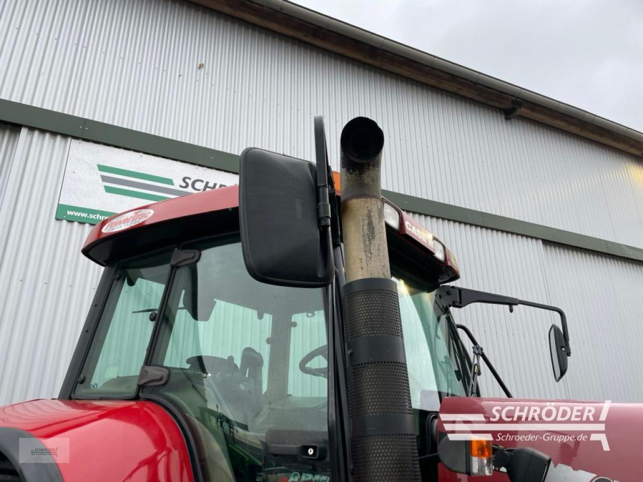 Traktor типа Case IH CVX 1170, Gebrauchtmaschine в Wildeshausen (Фотография 11)