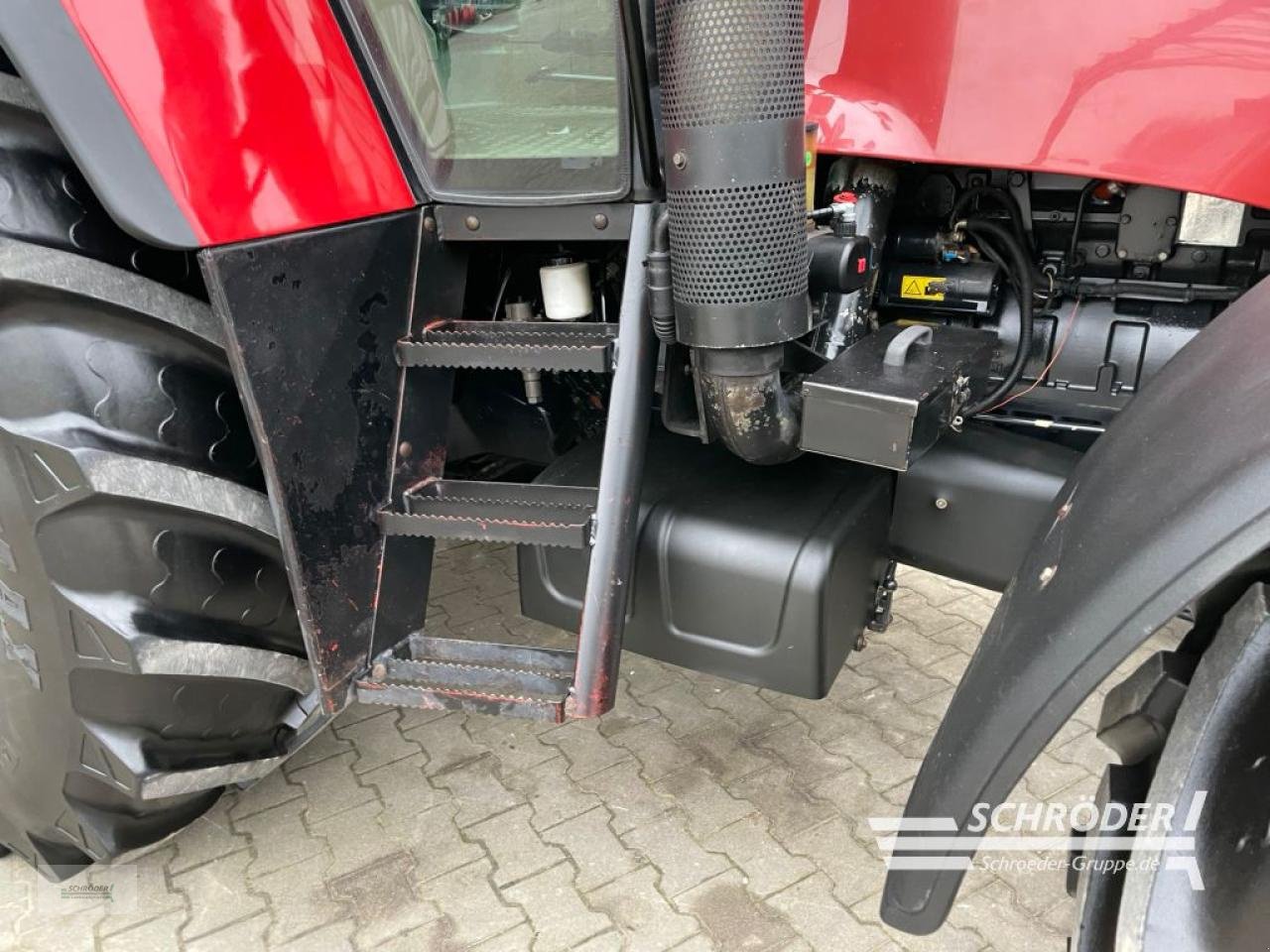 Traktor типа Case IH CVX 1170, Gebrauchtmaschine в Wildeshausen (Фотография 12)