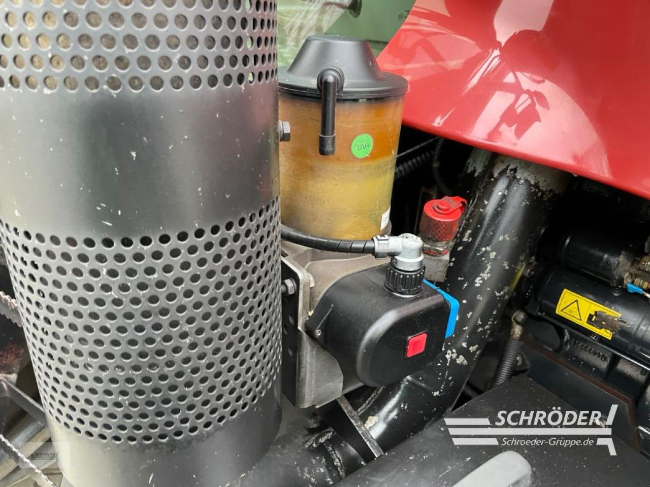 Traktor типа Case IH CVX 1170, Gebrauchtmaschine в Wildeshausen (Фотография 13)