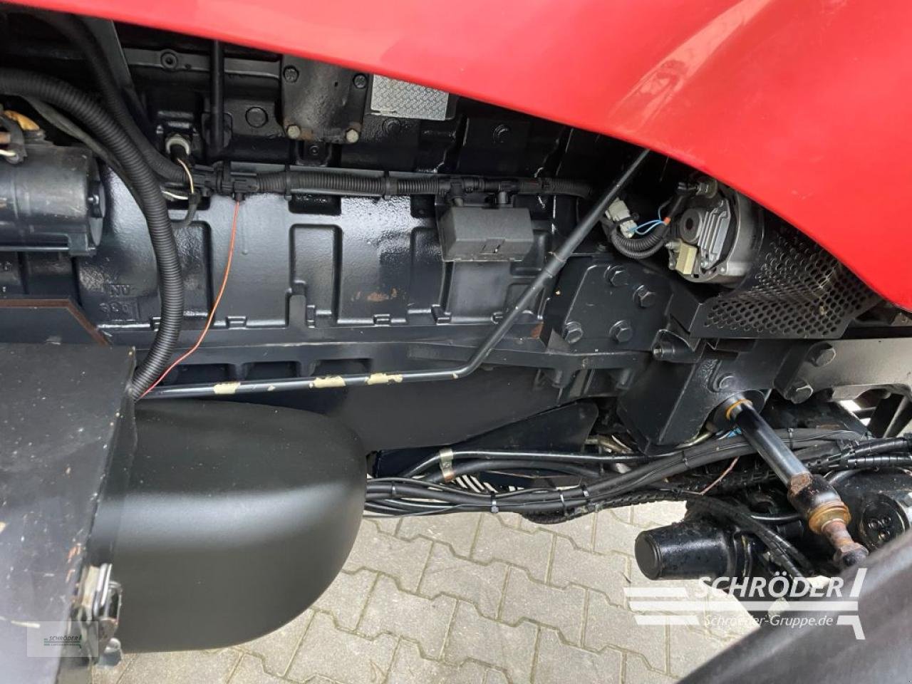 Traktor типа Case IH CVX 1170, Gebrauchtmaschine в Wildeshausen (Фотография 14)