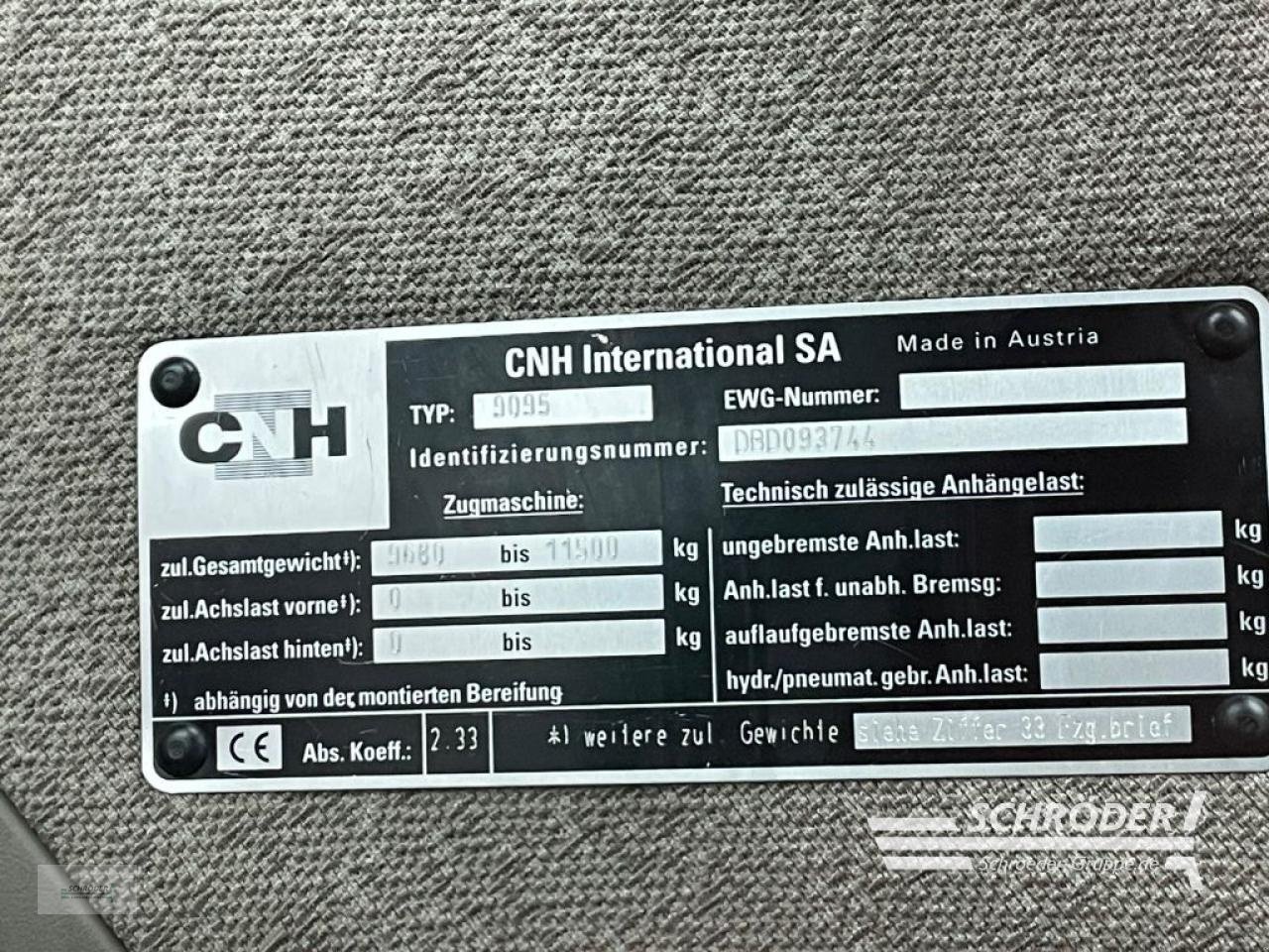 Traktor типа Case IH CVX 1170, Gebrauchtmaschine в Wildeshausen (Фотография 15)