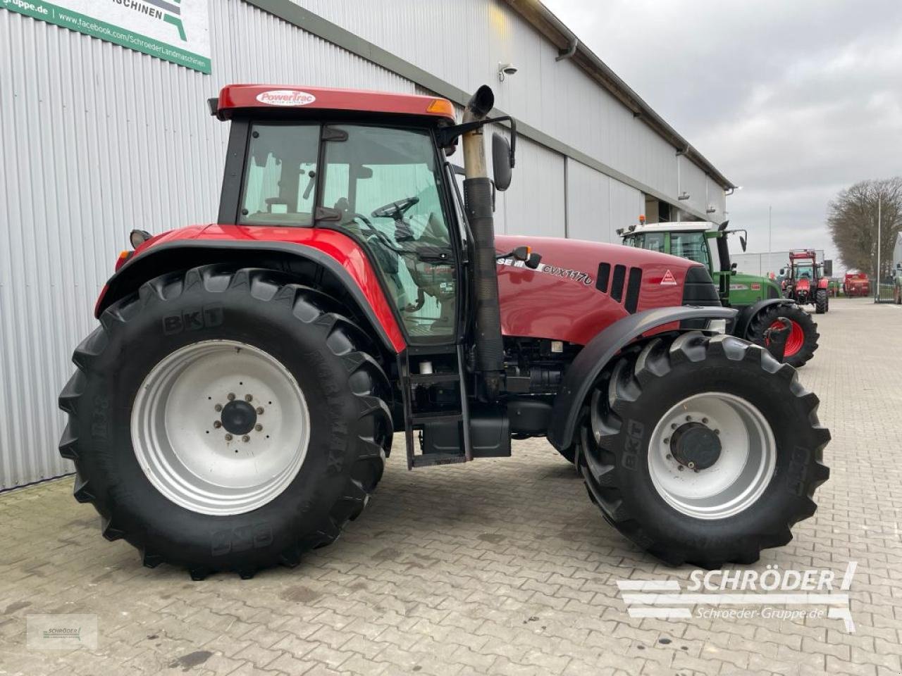 Traktor типа Case IH CVX 1170, Gebrauchtmaschine в Wildeshausen (Фотография 16)