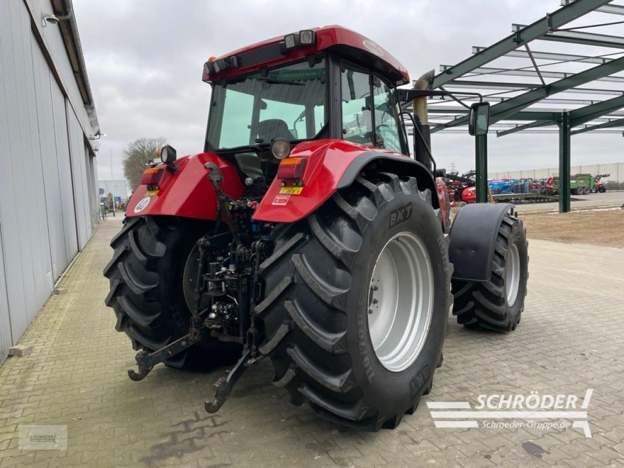 Traktor типа Case IH CVX 1170, Gebrauchtmaschine в Wildeshausen (Фотография 17)