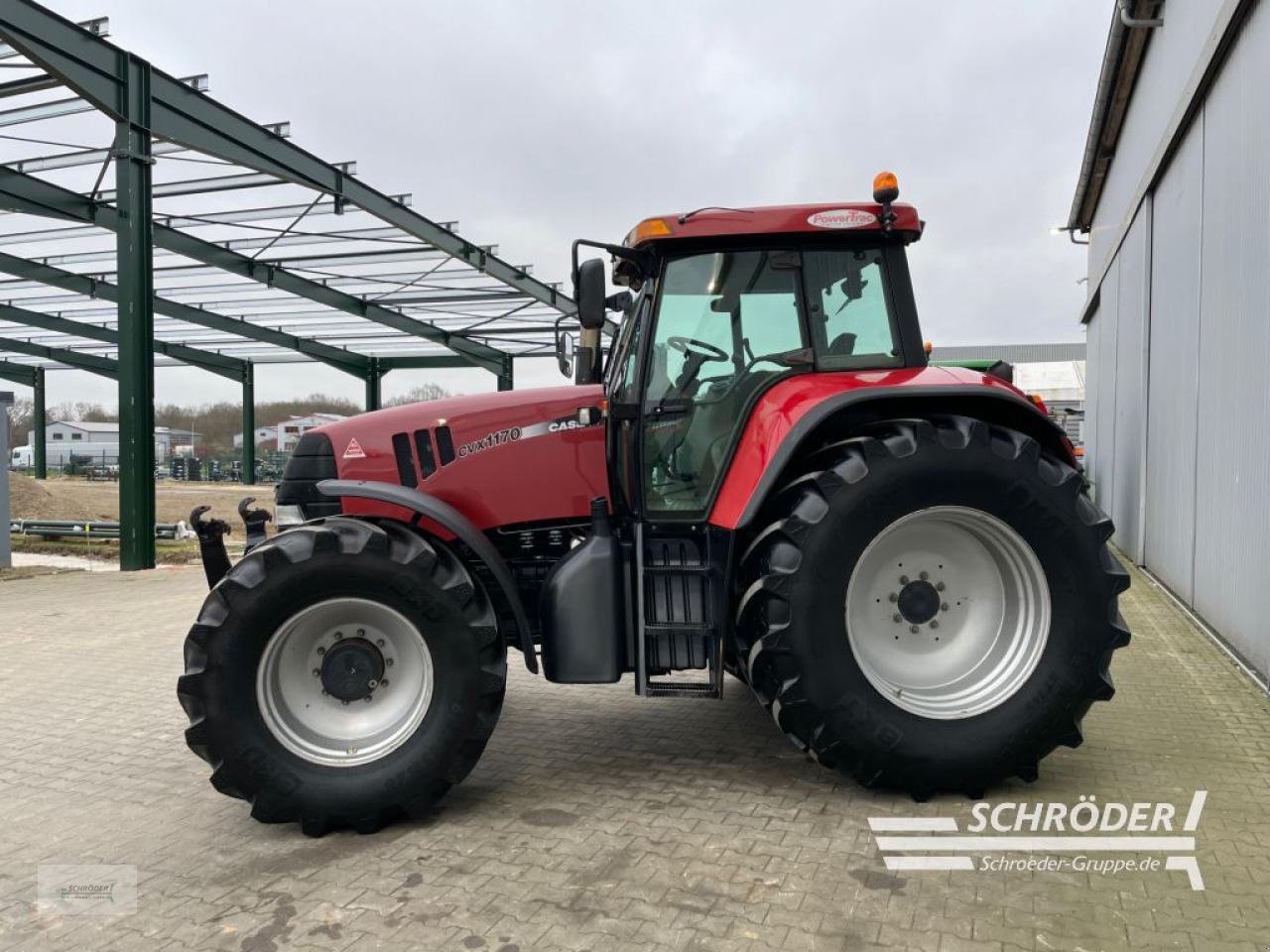 Traktor типа Case IH CVX 1170, Gebrauchtmaschine в Wildeshausen (Фотография 18)