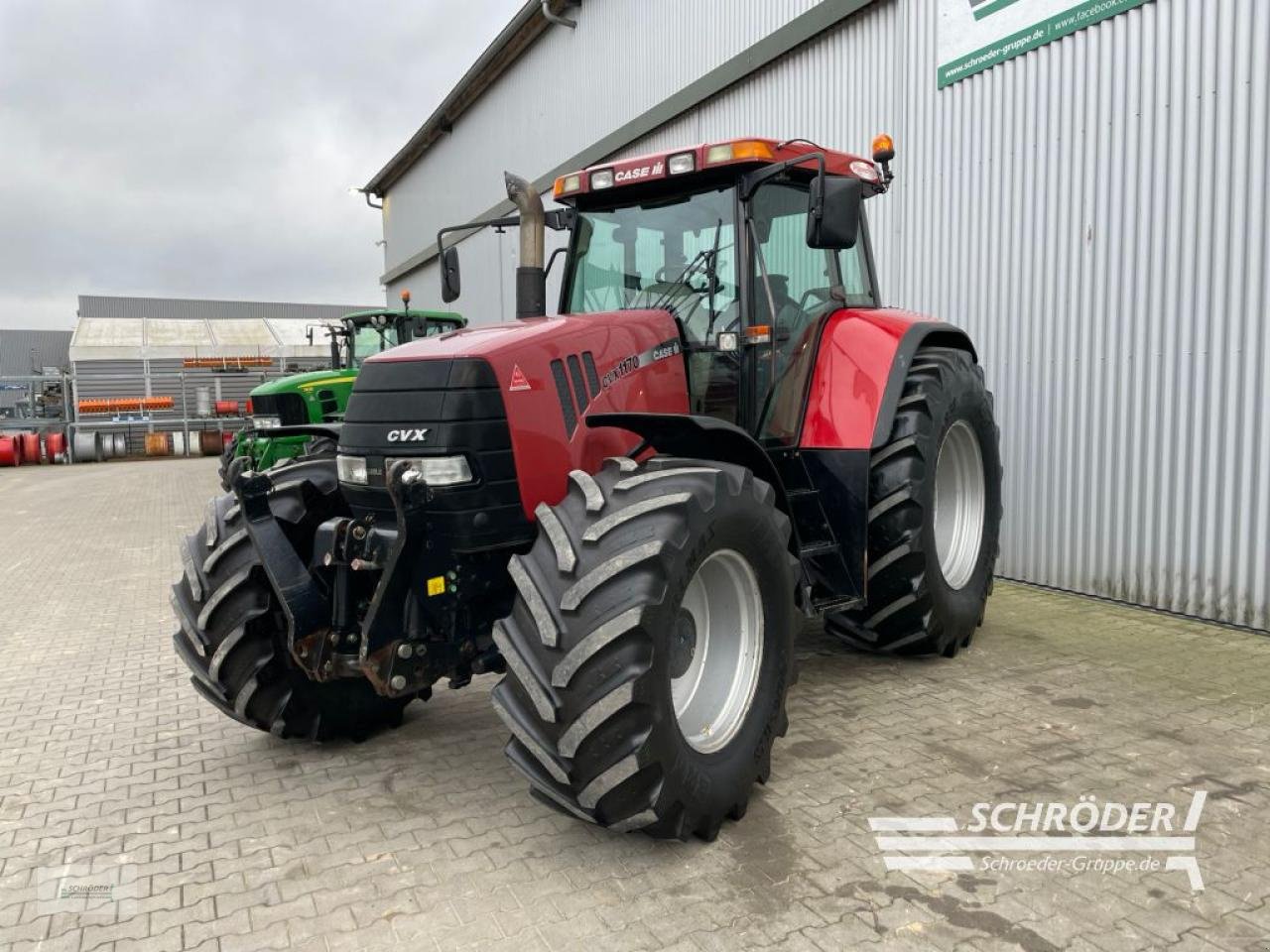 Traktor типа Case IH CVX 1170, Gebrauchtmaschine в Wildeshausen (Фотография 19)