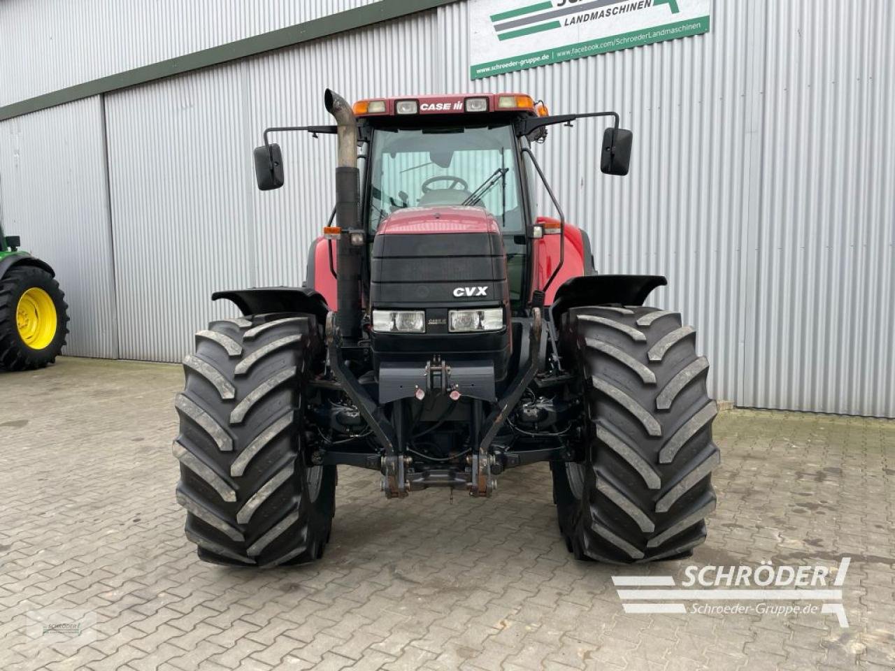 Traktor типа Case IH CVX 1170, Gebrauchtmaschine в Wildeshausen (Фотография 20)