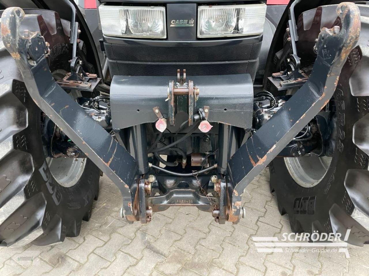 Traktor типа Case IH CVX 1170, Gebrauchtmaschine в Wildeshausen (Фотография 21)