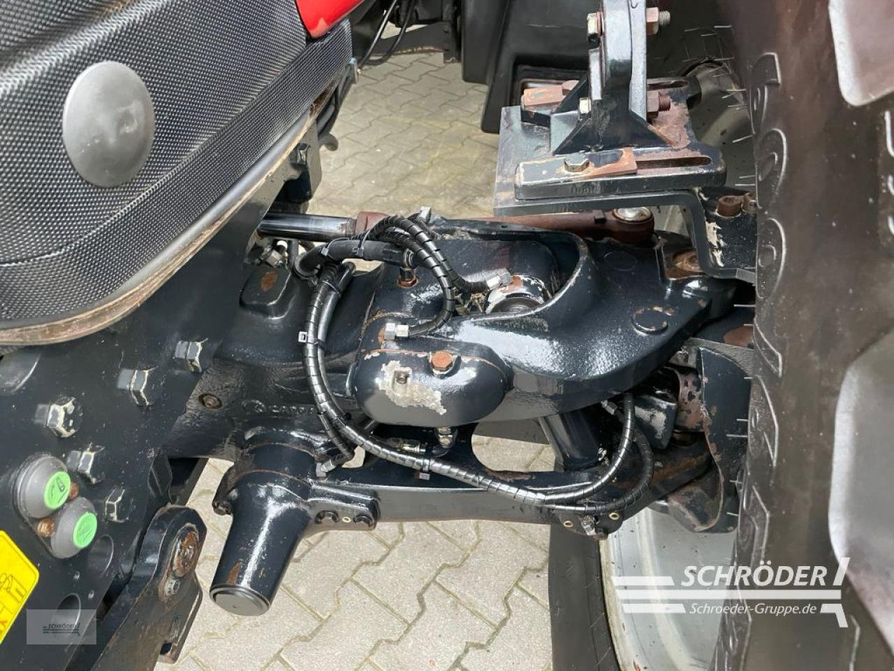 Traktor типа Case IH CVX 1170, Gebrauchtmaschine в Wildeshausen (Фотография 22)