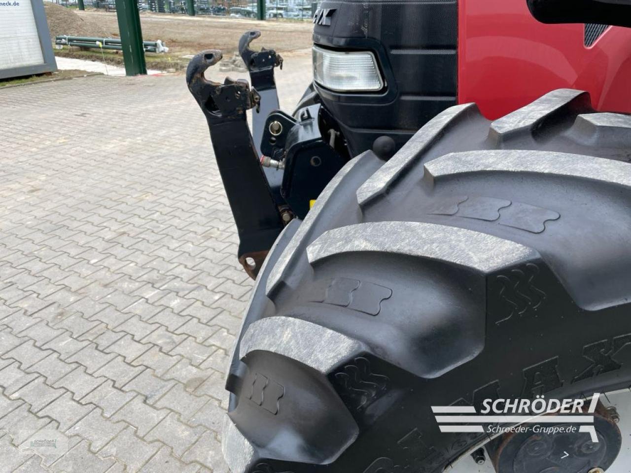 Traktor типа Case IH CVX 1170, Gebrauchtmaschine в Wildeshausen (Фотография 23)