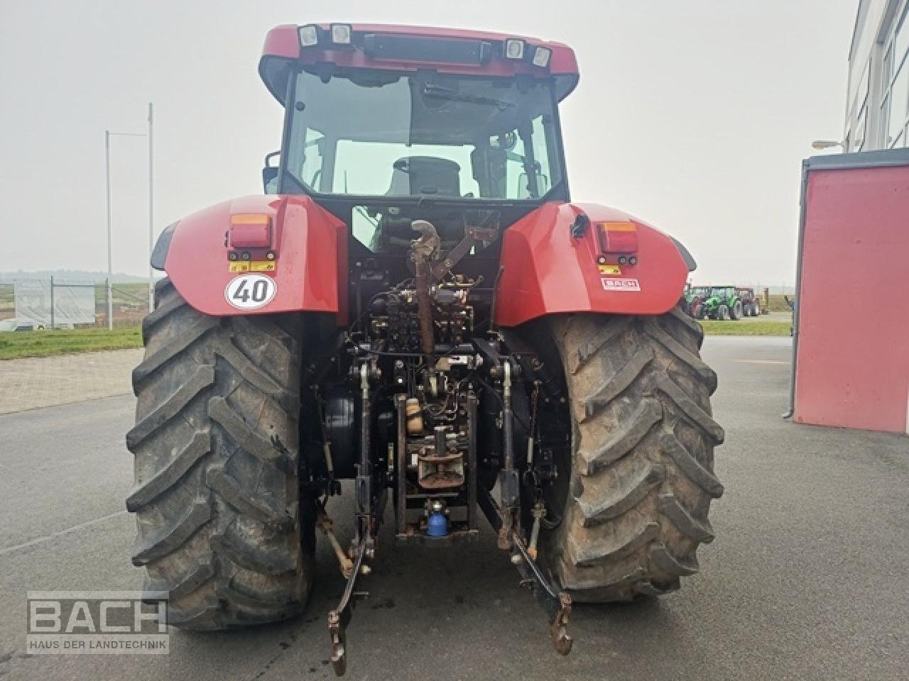 Traktor des Typs Case IH CVX 1190, Gebrauchtmaschine in Boxberg-Seehof (Bild 4)