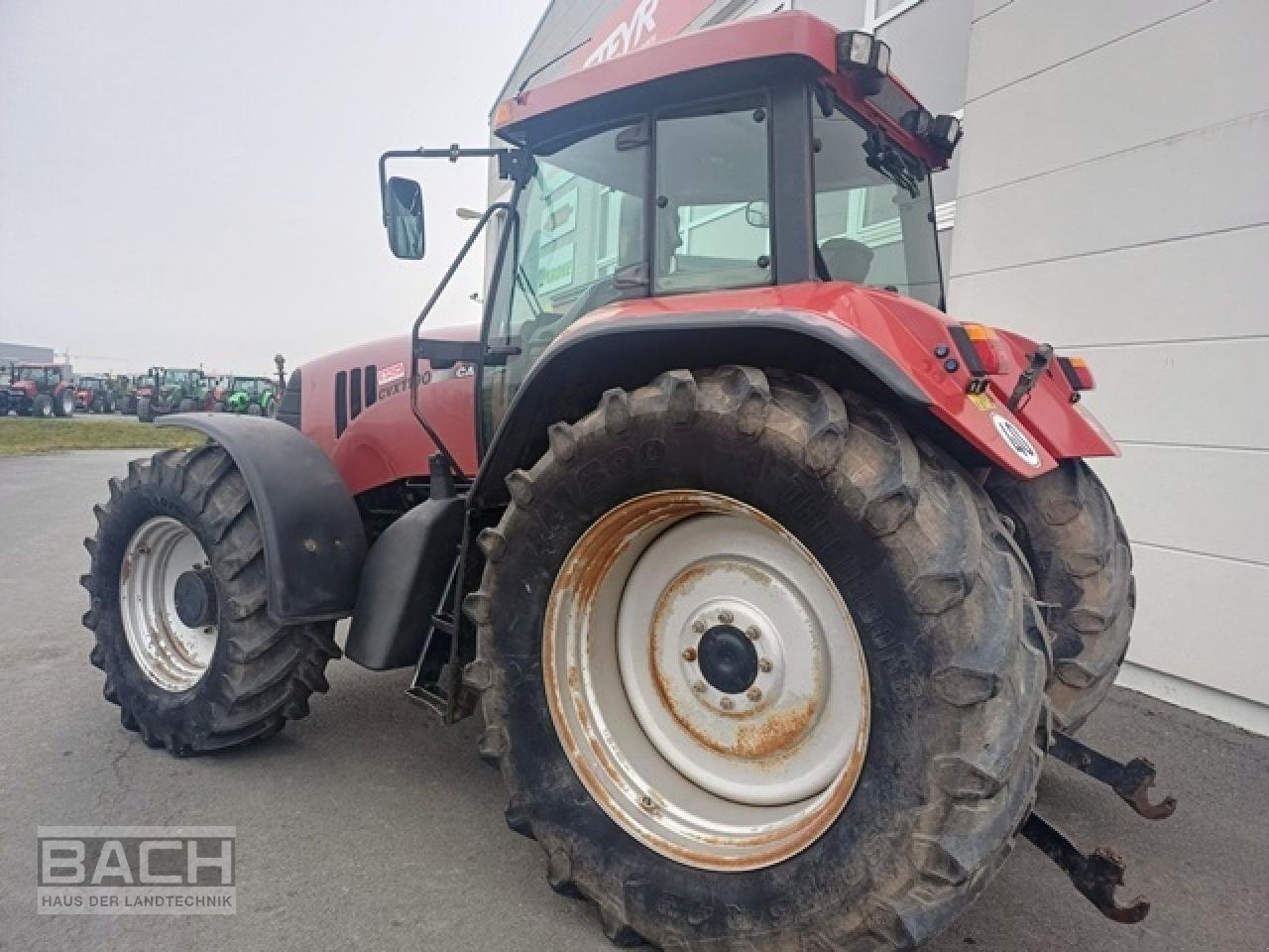 Traktor des Typs Case IH CVX 1190, Gebrauchtmaschine in Boxberg-Seehof (Bild 5)