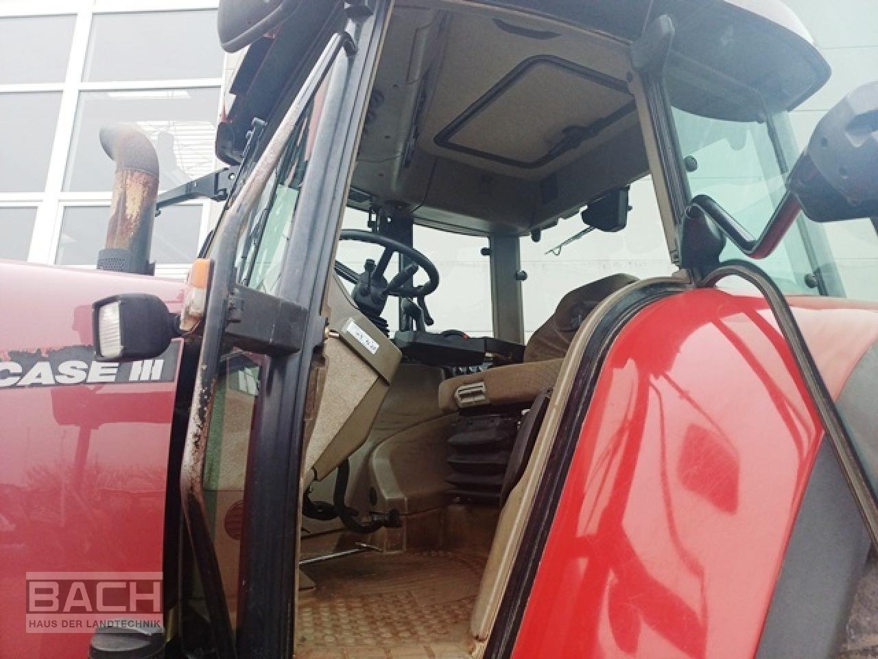 Traktor des Typs Case IH CVX 1190, Gebrauchtmaschine in Boxberg-Seehof (Bild 6)