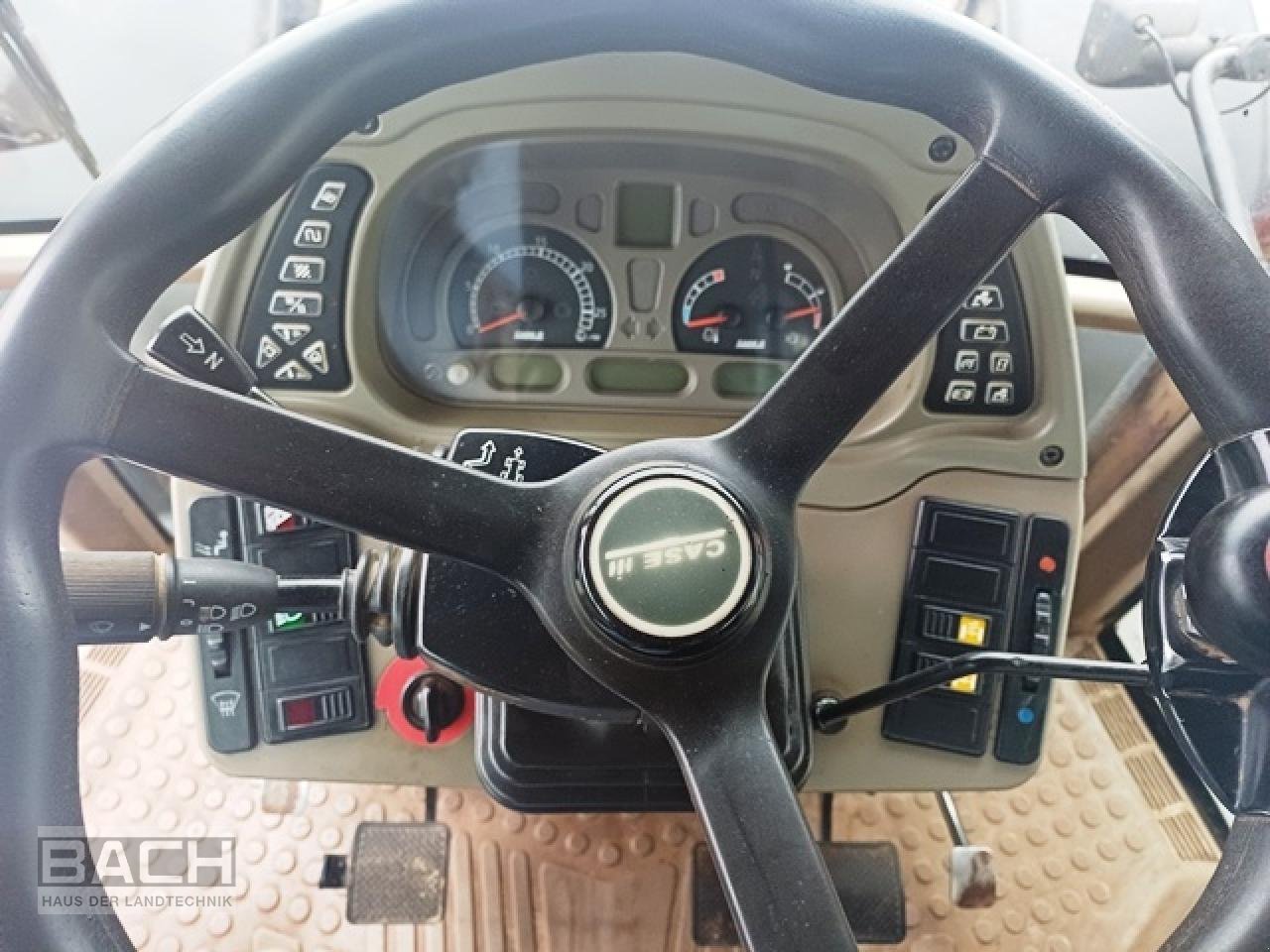 Traktor des Typs Case IH CVX 1190, Gebrauchtmaschine in Boxberg-Seehof (Bild 8)