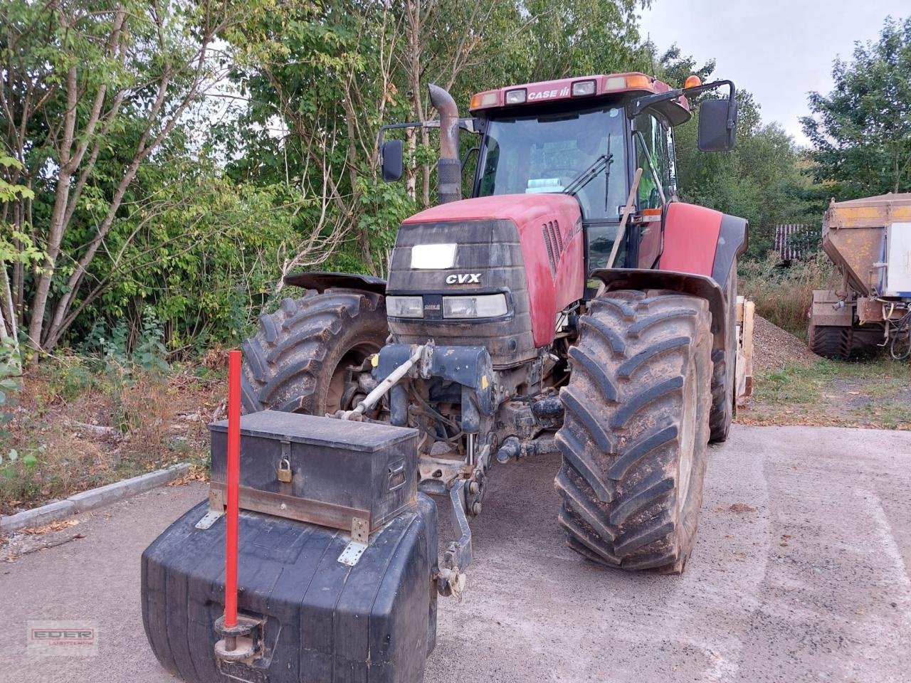 Traktor tip Case IH CVX 1190, Gebrauchtmaschine in Niederweiler (Poză 3)