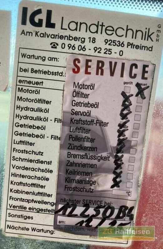 Traktor типа Case IH CVX 1190, Gebrauchtmaschine в Bühl (Фотография 19)