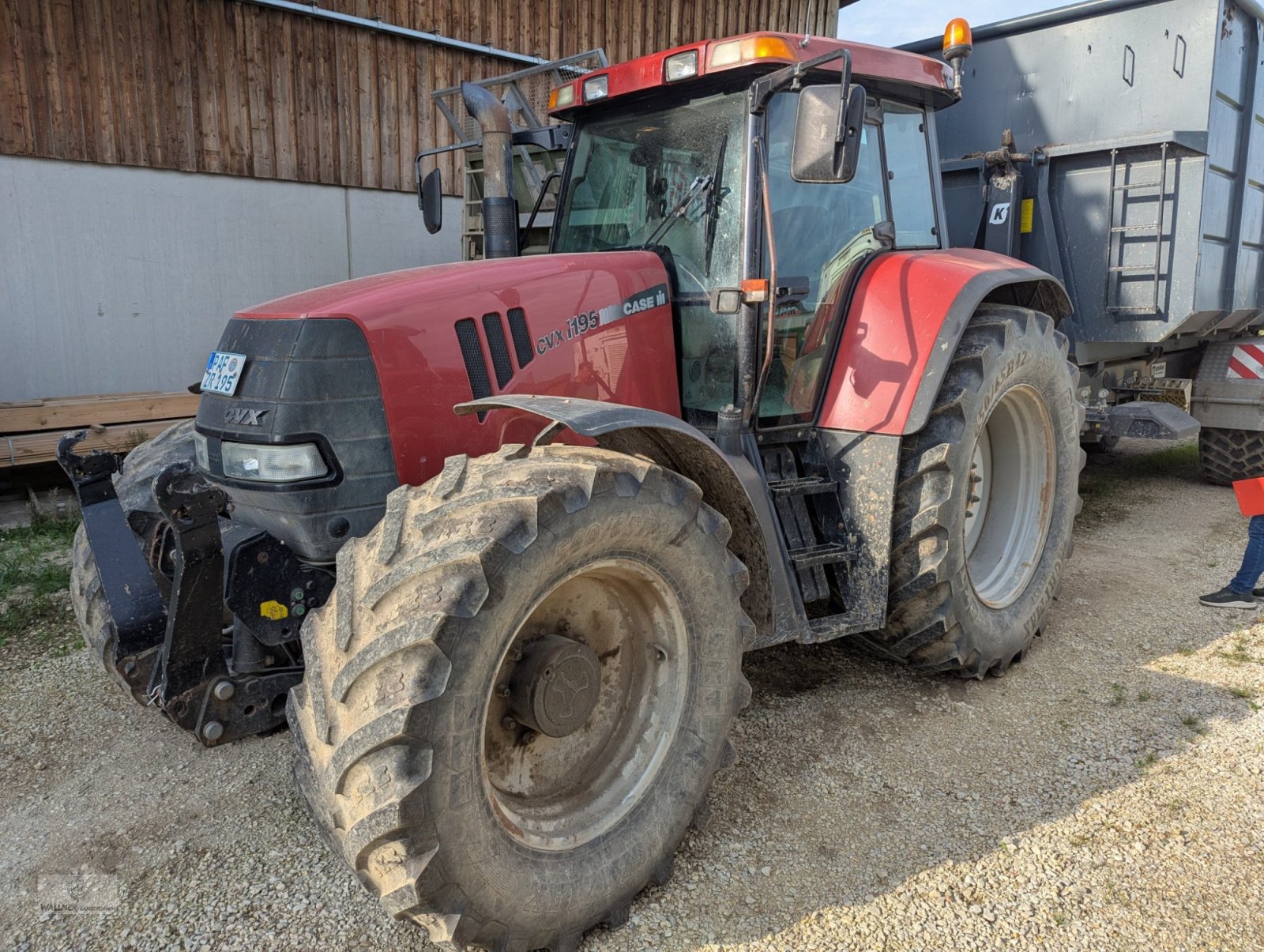 Traktor du type Case IH CVX 1195, Gebrauchtmaschine en Wolnzach (Photo 1)