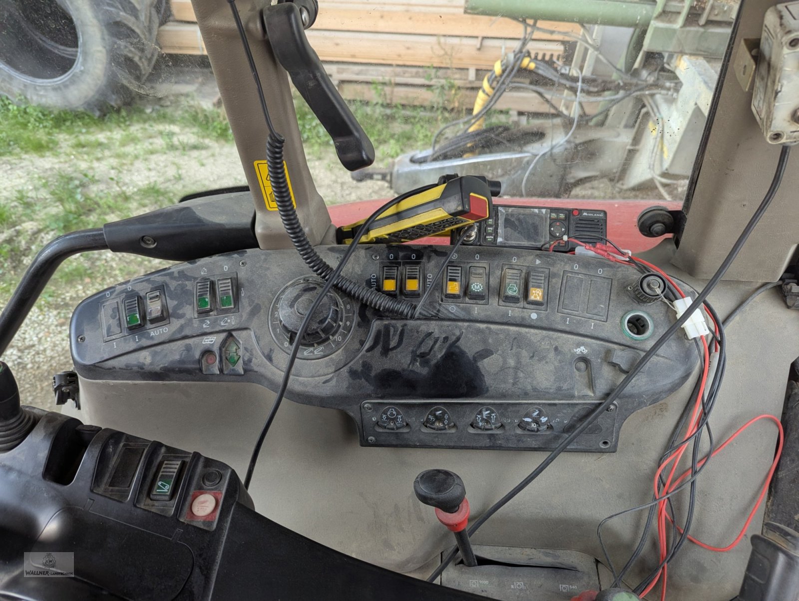 Traktor du type Case IH CVX 1195, Gebrauchtmaschine en Wolnzach (Photo 5)