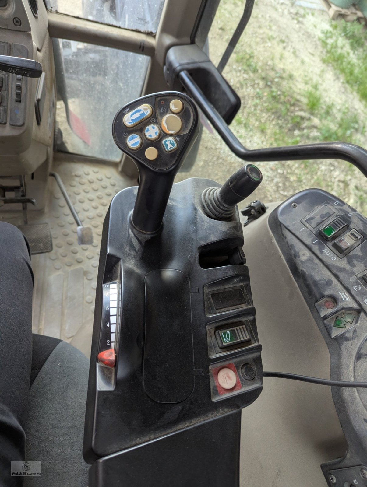 Traktor du type Case IH CVX 1195, Gebrauchtmaschine en Wolnzach (Photo 6)