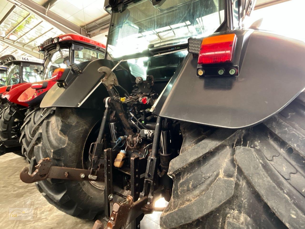 Traktor Türe ait Case IH CVX 1195, Gebrauchtmaschine içinde Pfreimd (resim 4)