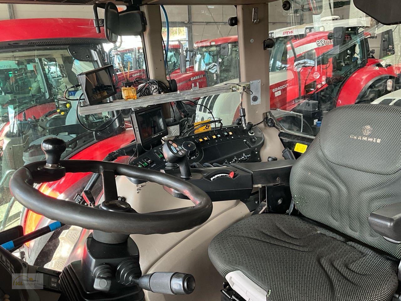 Traktor Türe ait Case IH CVX 1195, Gebrauchtmaschine içinde Pfreimd (resim 6)