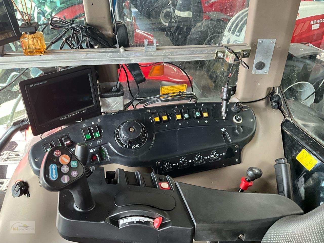 Traktor Türe ait Case IH CVX 1195, Gebrauchtmaschine içinde Pfreimd (resim 7)