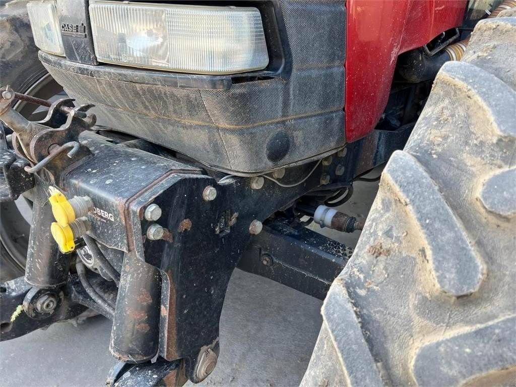 Traktor van het type Case IH CVX 120, Gebrauchtmaschine in Bant (Foto 10)