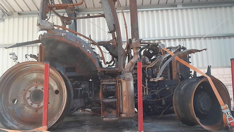 Traktor a típus Case IH CVX 130 mit Frontzapfwelle., Gebrauchtmaschine ekkor: Honigsee (Kép 3)