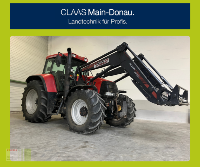 Traktor des Typs Case IH CVX 130 TRAKTOR CASE - TIP TOP, Gebrauchtmaschine in Vohburg (Bild 1)