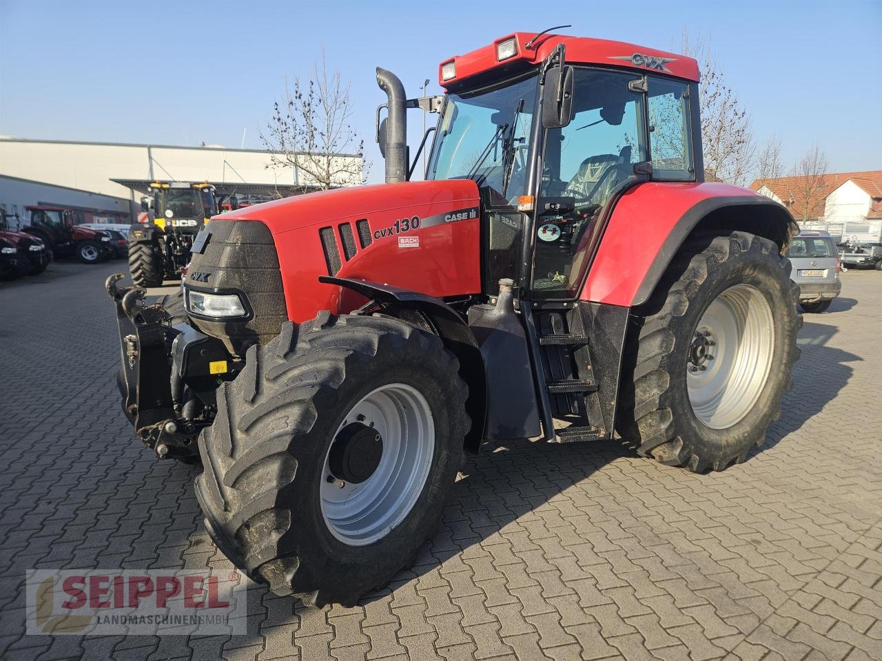 Traktor of the type Case IH CVX 130, Gebrauchtmaschine in Groß-Umstadt (Picture 1)