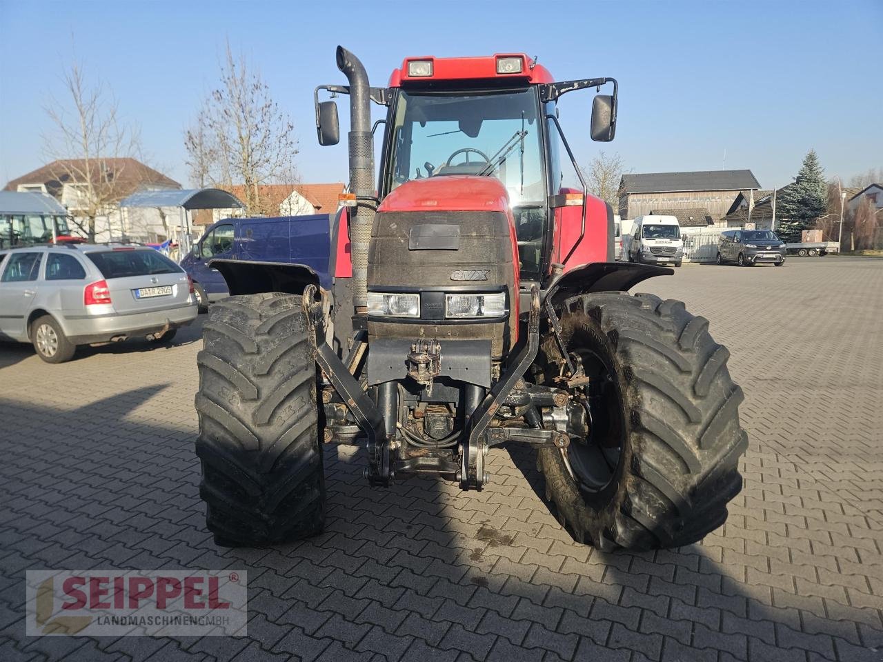Traktor of the type Case IH CVX 130, Gebrauchtmaschine in Groß-Umstadt (Picture 2)