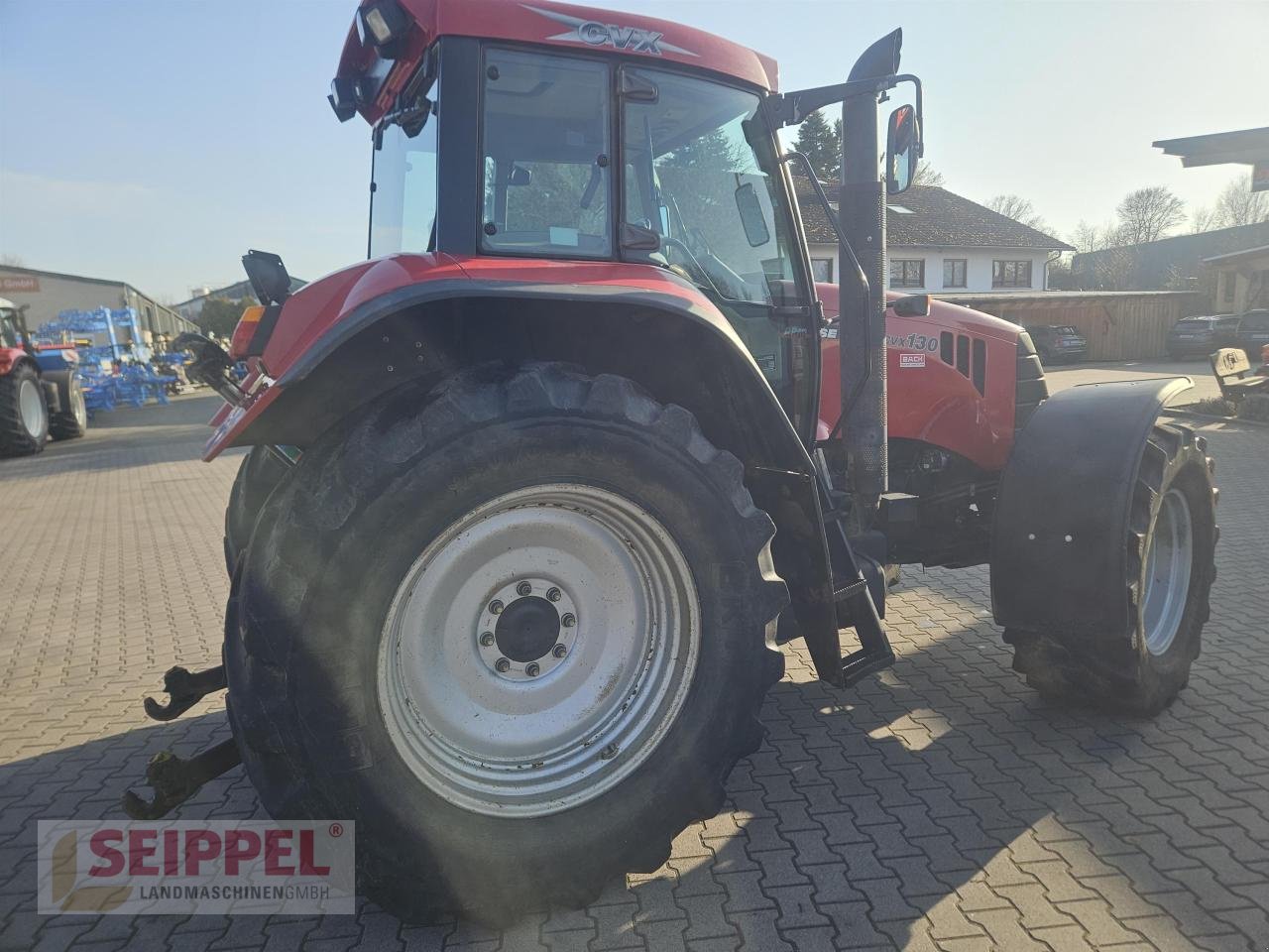 Traktor of the type Case IH CVX 130, Gebrauchtmaschine in Groß-Umstadt (Picture 5)