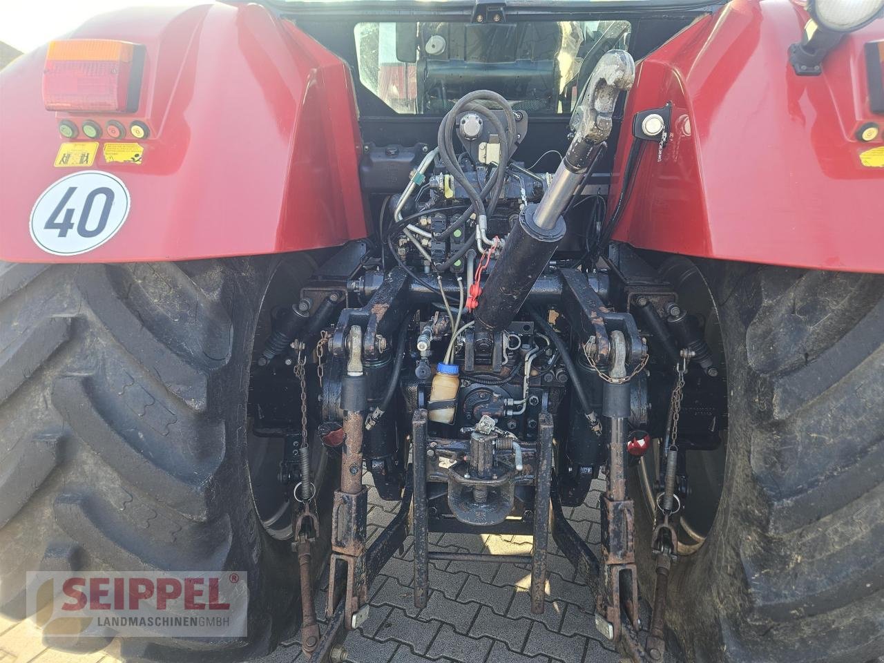 Traktor of the type Case IH CVX 130, Gebrauchtmaschine in Groß-Umstadt (Picture 8)