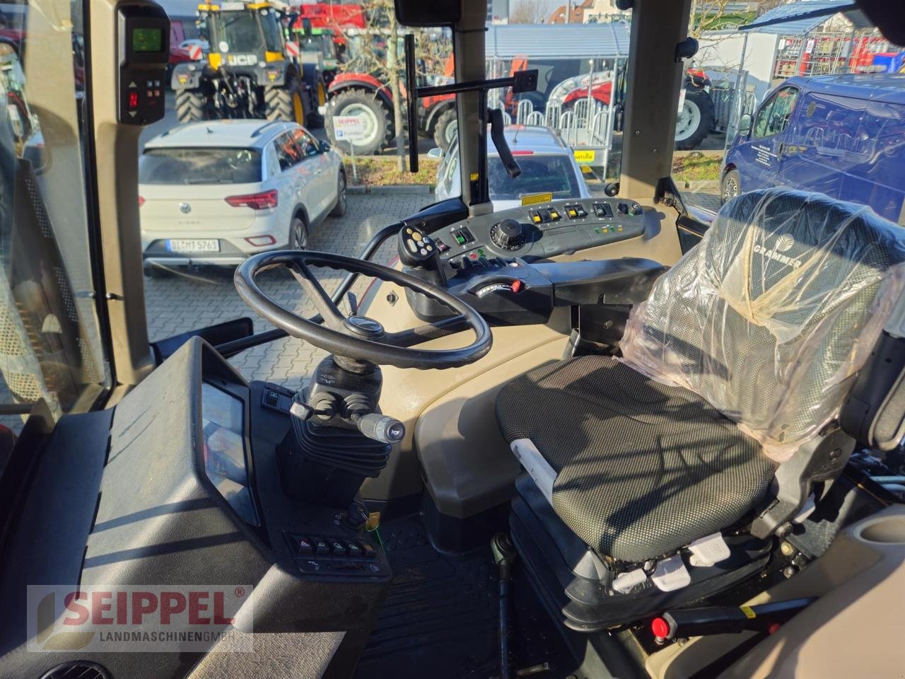 Traktor of the type Case IH CVX 130, Gebrauchtmaschine in Groß-Umstadt (Picture 9)