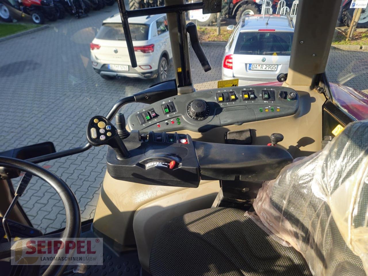 Traktor of the type Case IH CVX 130, Gebrauchtmaschine in Groß-Umstadt (Picture 10)