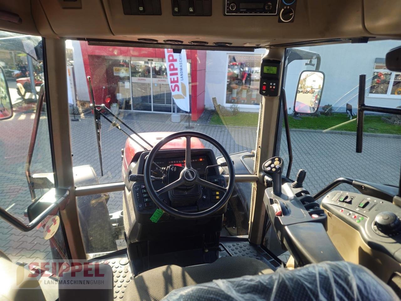 Traktor of the type Case IH CVX 130, Gebrauchtmaschine in Groß-Umstadt (Picture 11)