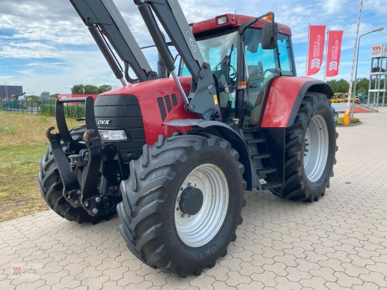 Traktor του τύπου Case IH CVX 150 MIT FRONTLADER, Gebrauchtmaschine σε Oyten (Φωτογραφία 2)