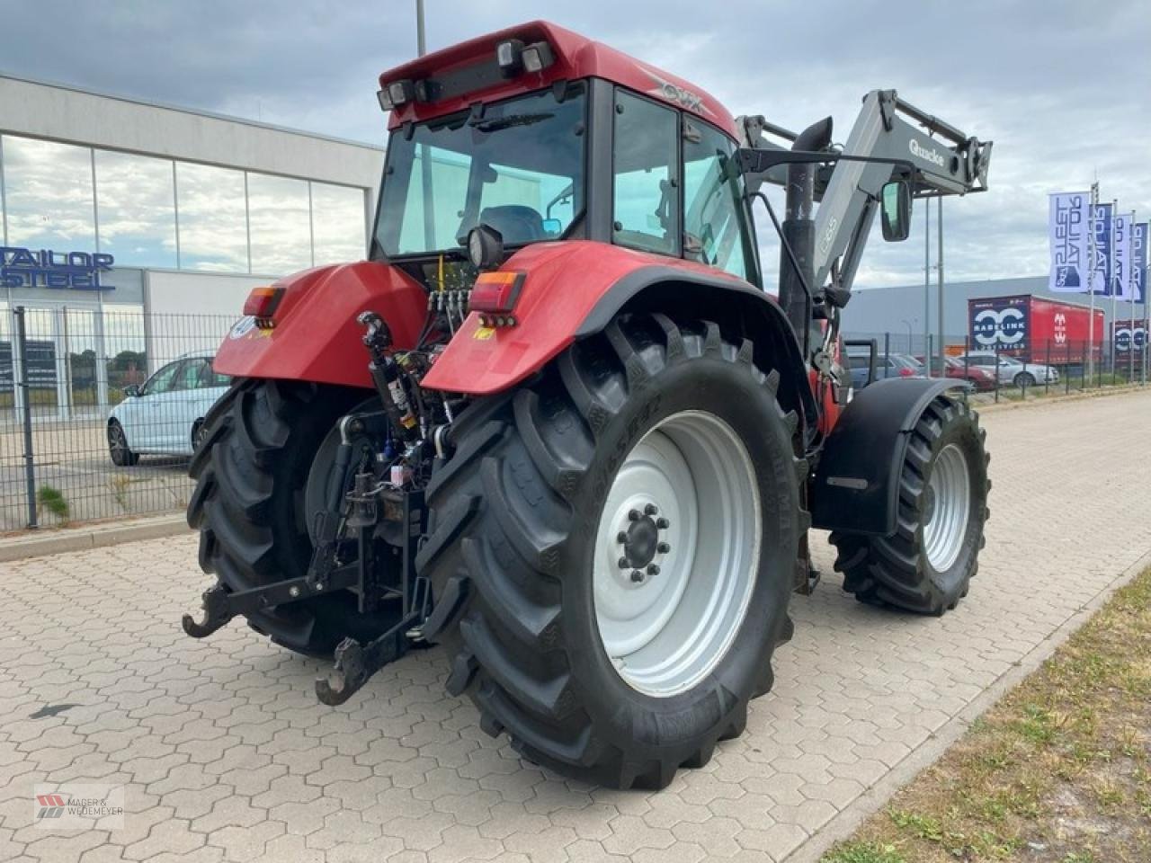 Traktor του τύπου Case IH CVX 150 MIT FRONTLADER, Gebrauchtmaschine σε Oyten (Φωτογραφία 5)
