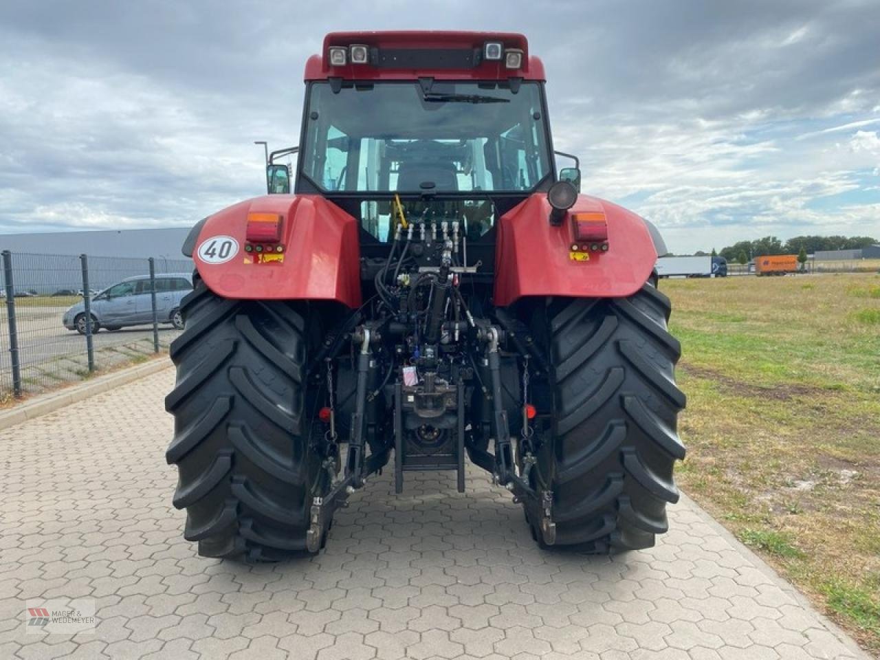 Traktor του τύπου Case IH CVX 150 MIT FRONTLADER, Gebrauchtmaschine σε Oyten (Φωτογραφία 6)