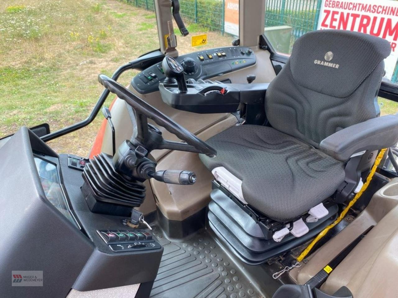 Traktor του τύπου Case IH CVX 150 MIT FRONTLADER, Gebrauchtmaschine σε Oyten (Φωτογραφία 8)